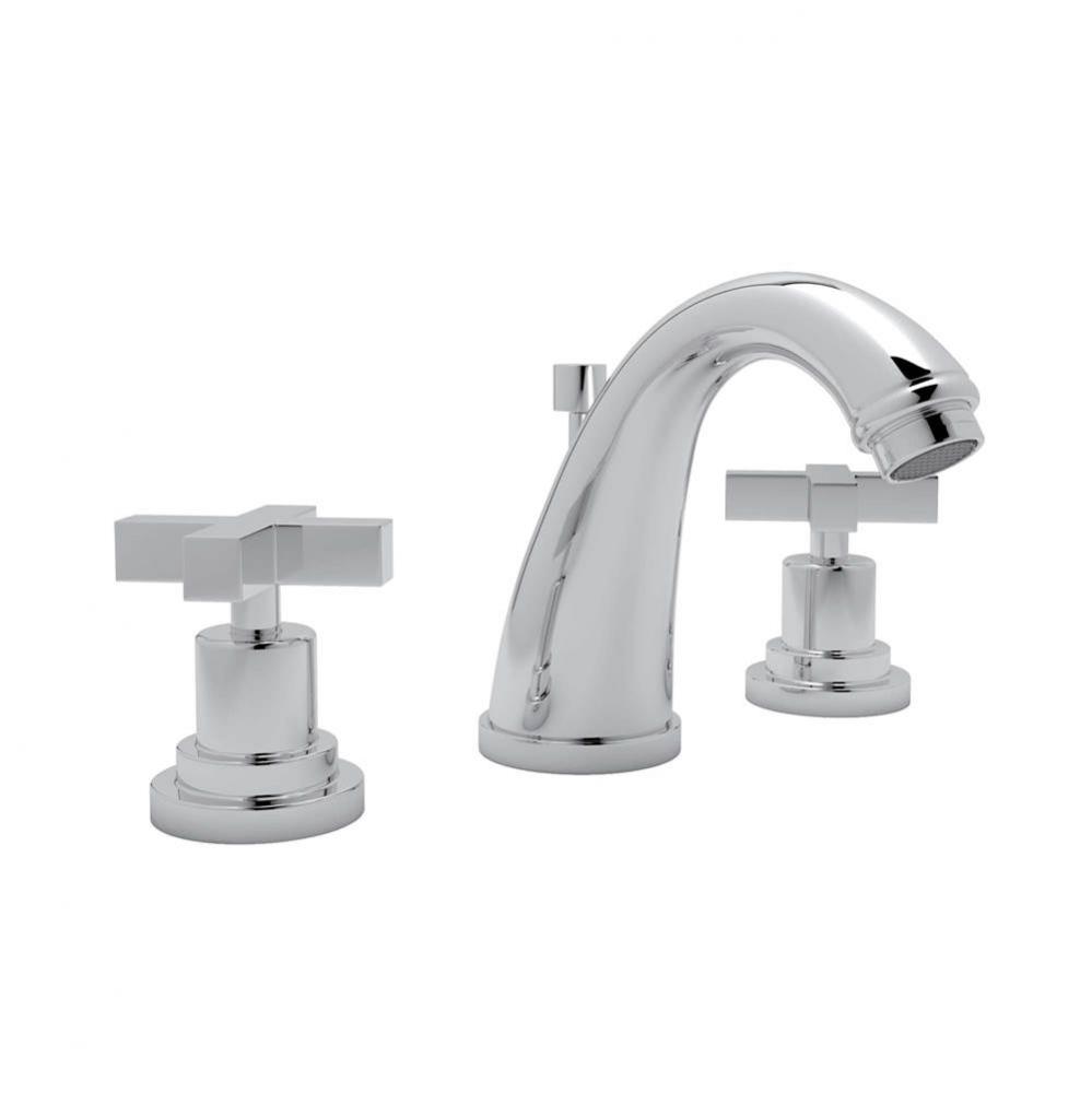 Lombardia® Widespread Lavatory Faucet With C-Spout