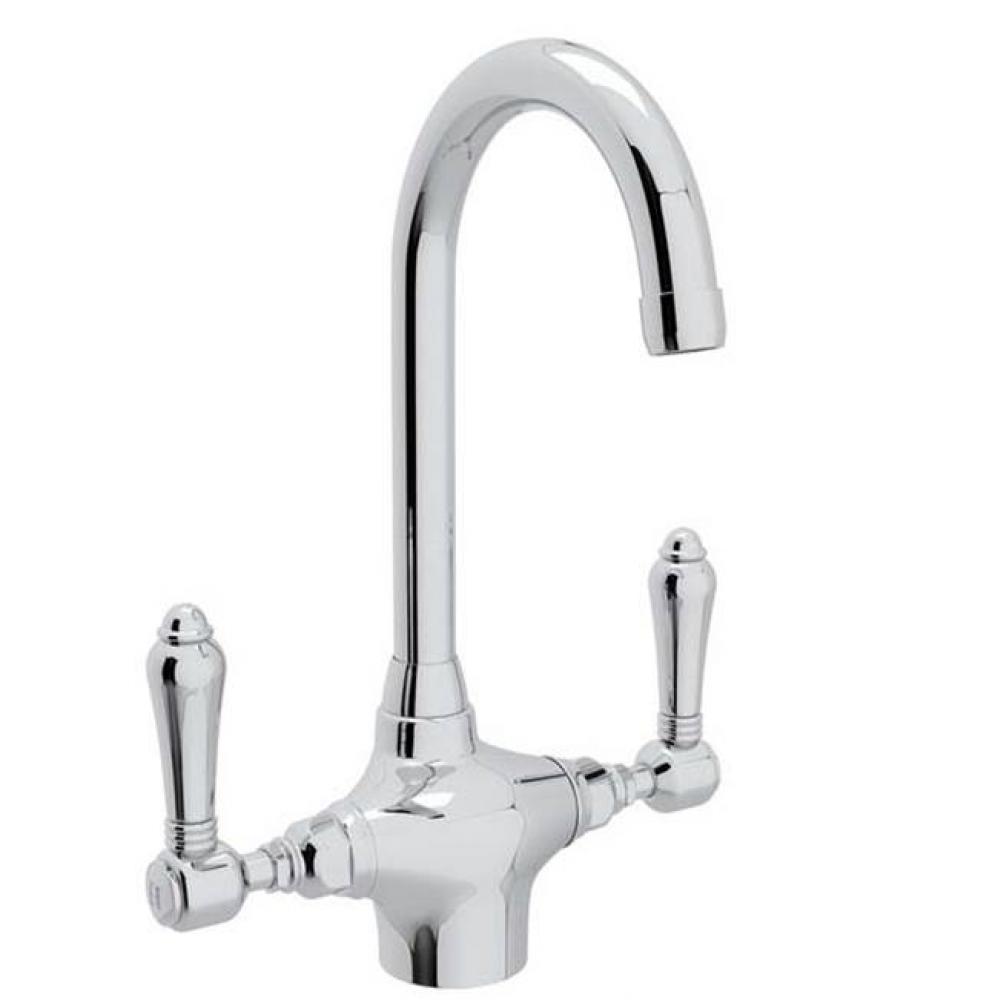 San Julio® Two Handle Bar/Food Prep Kitchen Faucet