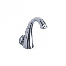 Rohl 600.11.100.STN - Florale And Minarett Wall Mounted Tub Spout In Satin Nickel