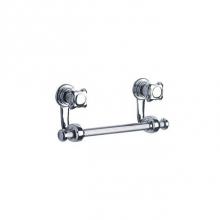 Rohl 607.00.031.APC - Aphrodite Wall Mounted 18'' Single Towel Bar In Polished Chrome