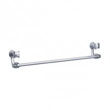 Rohl 607.00.040.APC - Aphrodite Wall Mounted 30'' Single Towel Bar In Polished Chrome