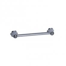 Rohl 611.00.031.STN - Albano Wall Mounted 18'' Single Towel Bar In Satin Nickel