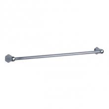 Rohl 611.00.040.APC - Albano Wall Mounted 30'' Single Towel Bar In Polished Chrome