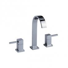 Rohl 627.30.800.APC-2 - Empire Widespread Lavatory Faucet With Round Pop-Up In Polished Chrome