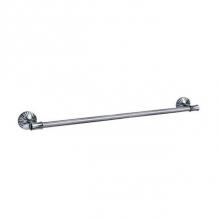 Rohl 637.00.040.APC - Cronos Wall Mounted 30'' Single Towel Bar In Polished Chrome