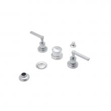 Rohl A2260LMAPC - Kit Rohl Lombardia And Avanti Bath Five Hole Bidet