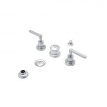 Rohl A2260XMAPC - Kit Rohl Lombardia And Avanti Bath Five Hole Bidet