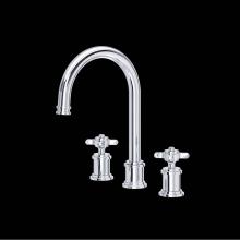 Rohl U.AR08D3XMAPC - Armstrong™ Widespread Lavatory Faucet With C-Spout