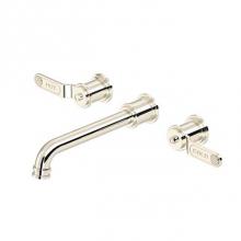 Rohl U.TAR08W3HTPN - Armstrong™ Wall Mount Lavatory Faucet Trim