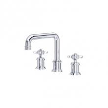 Rohl U.AR09D3XMAPC - Armstrong™ Widespread Lavatory Faucet With U-Spout