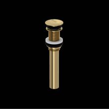 Rohl 5445AG - Push Drain Without Overflow