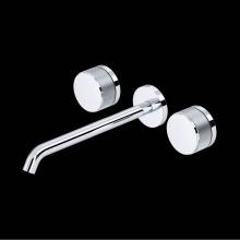 Rohl TAM06W3IWAPC - Amahle™ Wall Mount Tub Filler Trim With C-Spout