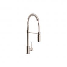 Rohl R7521SB - Lux™ Pre-Rinse Pull-Down Kitchen Faucet