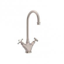 Rohl U.4703X-SEG-2 - Georgian Era™ Two Handle Bar/Food Prep Kitchen Faucet