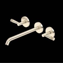 Rohl TAM06W3LMSTN - Amahle™ Wall Mount Tub Filler Trim With C-Spout