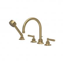 Rohl MB06D4LMAG - Graceline® 4-Hole Deck Mount Tub Filler