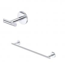 Rohl AM25WTB24APC - Amahle™ 24'' Towel Bar