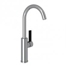 Rohl TR60D1LBAPC - Tuario™ Bar/Food Prep Kitchen Faucet with C-Spout