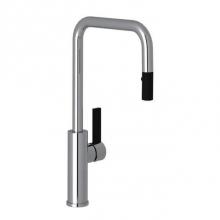 Rohl TR56D1LBAPC - Tuario™ Pull-Down Kitchen Faucet With U-Spout