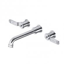 Rohl U.TAR08W3HTAPC - Armstrong™ Wall Mount Lavatory Faucet Trim