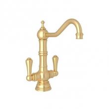 Rohl U.4759SEG-2 - Edwardian™ Two Handle Bar/Food Prep Kitchen Faucet