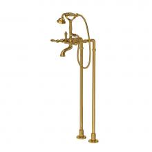 Rohl AKIT1401NLMULB - Floor Mount Tub Filler