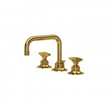 Rohl MB2009DMULB-2 - Graceline® Widespread Lavatory Faucet With U-Spout