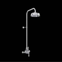 Rohl U.GA19W2LS-APC - Georgian Era™ 3/4'' Exposed Wall Mount Thermostatic Shower System