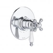 Rohl TAC44W1OPAPC - Arcana™ 1/2'' Therm & Pressure Balance Trim With 2 Functions