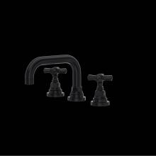 Rohl SG09D3XMMB - San Giovanni™ Widespread Lavatory Faucet With U-Spout