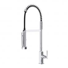 Rohl AP59D1LMAPC - Apothecary™ Pre-Rinse Infinite Control Pull-Down Faucet