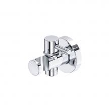 Rohl 0126WOAPC - Handshower Outlet With Holder