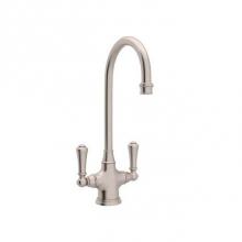 Rohl U.4711SEG-2 - Georgian Era™ Two Handle Bar/Food Prep Kitchen Faucet