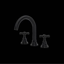 Rohl A2328XMMB-2 - San Giovanni™ Widespread Lavatory Faucet With C-Spout