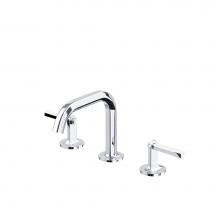 Rohl MD09D3LMAPC - Modelle™ Widespread Lavatory Faucet With U-Spout