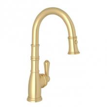 Rohl U.4743SEG-2 - Georgian Era™ Pull-Down Bar/Food Prep Kitchen Faucet