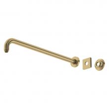 Rohl 200127SAAG - 20'' Reach Wall Mount Shower Arm