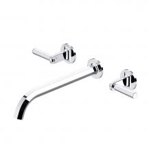 Rohl TMD06W3LMAPC - Modelle™ Wall Mount Tub Filler Trim With C-Spout