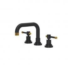 Rohl A3318ILMBU-2 - Campo™ Widespread Lavatory Faucet With U-Spout