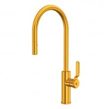 Rohl MY55D1LMSG - Myrina™ Pull-Down Kitchen Faucet With C-Spout