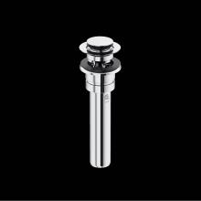 Rohl U.0127DOFAPC - Push Drain With Overflow