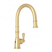 Rohl U.4734SEG-2 - Georgian Era™ Pull-Down Touchless Kitchen Faucet