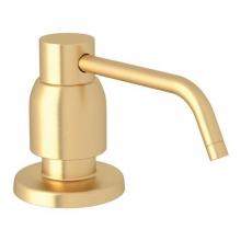 Rohl U.6495EG - Holborn Deck Mount Soap Dispenser