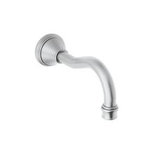 Rohl U.3797APC-2 - Perrin & Rowe Georgian Era Wall Mounted Column Lavatory Spout Only Complete