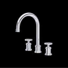 Rohl U.AR08D3IWAPC - Armstrong™ Widespread Lavatory Faucet With C-Spout