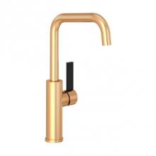 Rohl TR61D1LBSG - Tuario™ Bar/Food Prep Kitchen Faucet With U-Spout