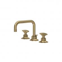 Rohl MB2009DMAG-2 - Graceline® Widespread Lavatory Faucet With U-Spout