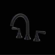 Rohl A2328LMMB-2 - San Giovanni™ Widespread Lavatory Faucet With C-Spout