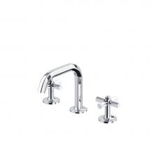 Rohl MD09D3XMAPC - Modelle™ Widespread Lavatory Faucet With U-Spout