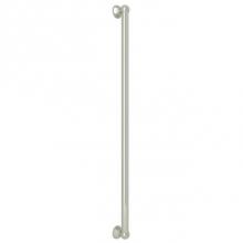 Rohl 1280PN - Rohl Palladian All Brass 42'' Decorative Grab Bar